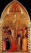 Bernardo Daddi Crucifixion painting